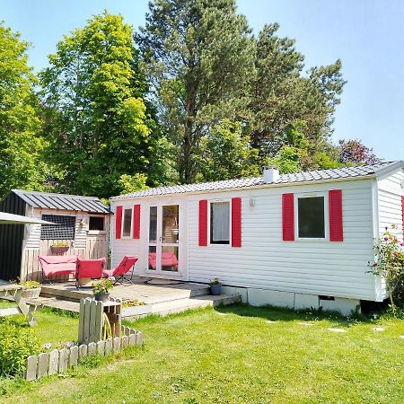 Mobil-Home Coin De Paradis En Cote D'Opale Sur Terrain Prive Et Sa Caravane Hermelinghen Εξωτερικό φωτογραφία